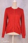 Orientique Natrally Red Cardigan 11362 Rose wood