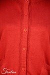 Orientique Natrally Red Cardigan 11362 Rose wood