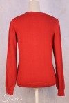 Orientique Natrally Red Cardigan 11362 Rose wood