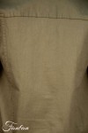 Orientique Naturally Cotton jacket 22708 olive green