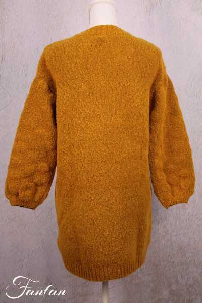Rhum Raisin Veste Uranus Moutarde