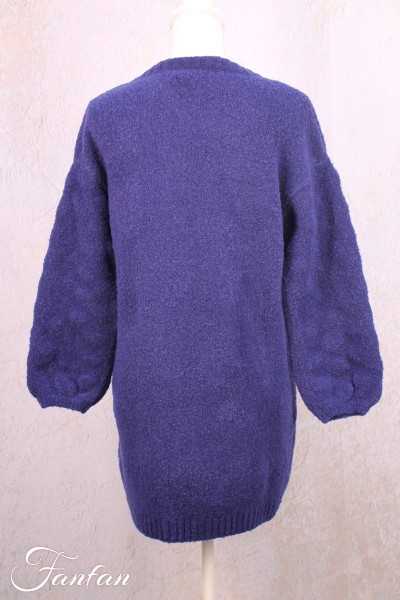 Rhum Raisin Veste Uranus Bleu
