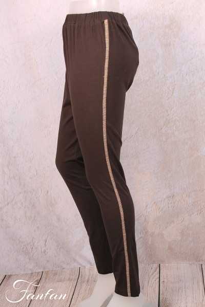 Rhum Raisin Legging Oeil Du Tigre 40