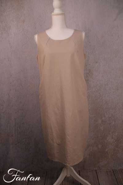 Privatsachen Dress Einkomet Kiesel Cotton