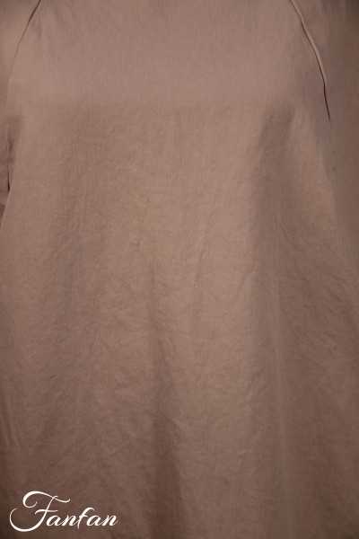 Privatsachen Dress Einkomet Kiesel Cotton