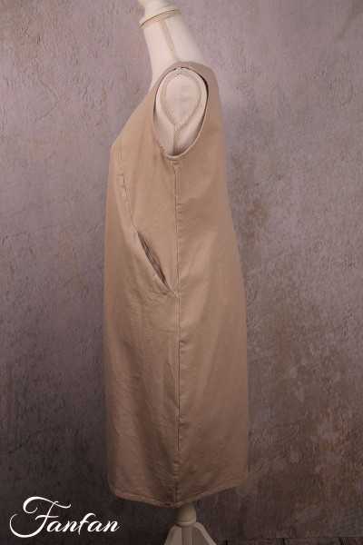 Privatsachen Dress Einkomet Kiesel Cotton
