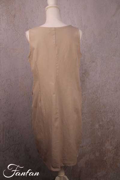 Privatsachen Dress Einkomet Kiesel Cotton