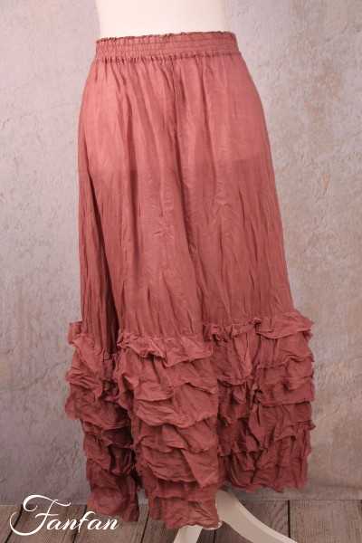 Privatsachen Skirt Bakstraps Rosenholz Ramie
