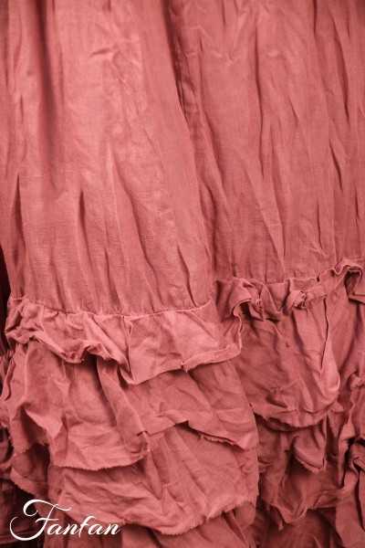 Privatsachen Skirt Bakstraps Rosenholz Ramie