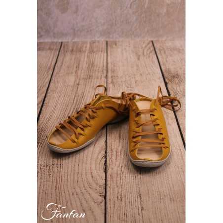 Trippen Sandale à laçage Vivid Olive waw