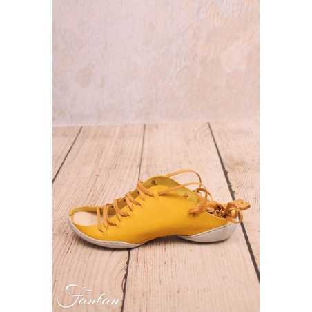 Trippen Sandale à laçage Vivid Olive waw