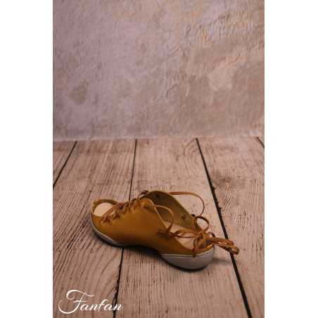 Trippen Sandale à laçage Vivid Olive waw