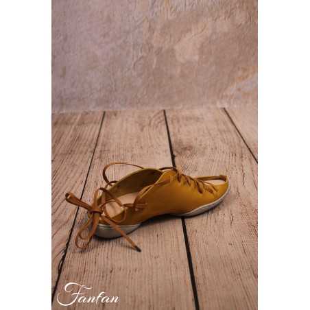 Trippen Sandale à laçage Vivid Olive waw