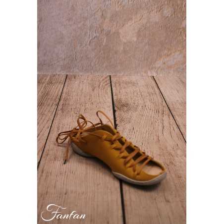 Trippen Sandale à laçage Vivid Olive waw