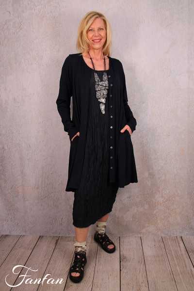 Privatsachen Veste longue en Tencel Komplettig Sehnen
