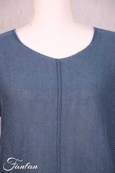 Grizas Sweater Blue Linen 62053-BL172