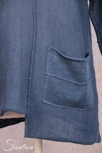 Grizas Sweater Blue Linen 62053-BL172