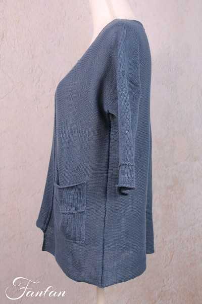 Grizas Sweater Blue Linen 62053-BL172