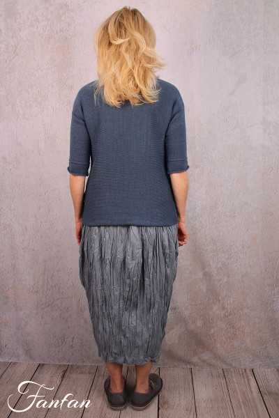 Grizas Pull en Lin bleu 62053-BL172