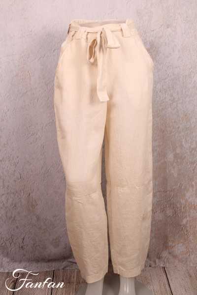 Elemente Clemente Pants Tonk sabbia ecru