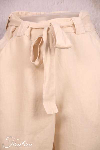 Elemente Clemente Pants Tonk sabbia ecru