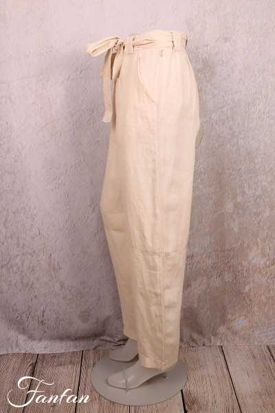Elemente Clemente Pants Tonk sabbia ecru