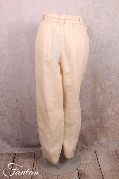 Elemente Clemente Pants Tonk sabbia ecru
