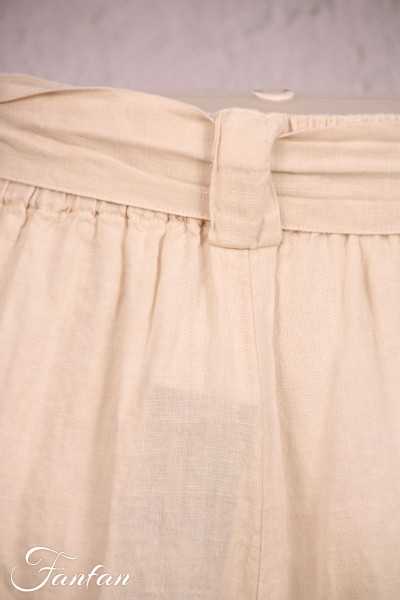 Elemente Clemente Pants Tonk sabbia ecru