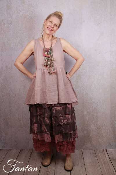 Privatsachen Jupe Bakstraps Rosenholz Ramie
