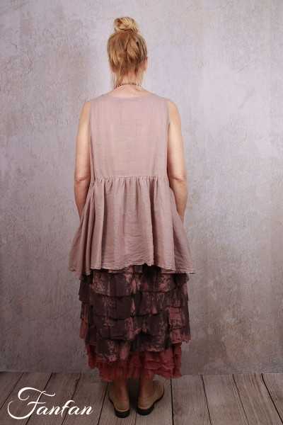 Privatsachen Jupe Bakstraps Rosenholz Ramie