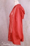 Les Ours Jacket Tiago Long Flex Raspberry