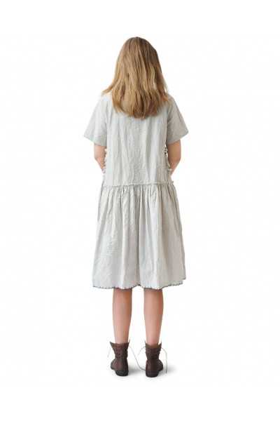 Ewa I Walla Dress 55745 Original Striped Cotton
