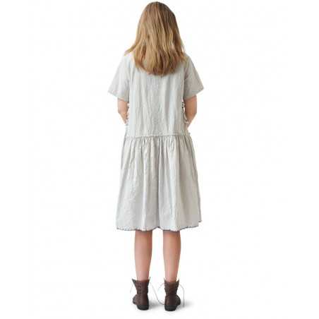 Ewa I Walla Dress 55745 Original Striped Cotton