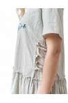 Ewa I Walla Dress 55745 Original Striped Cotton