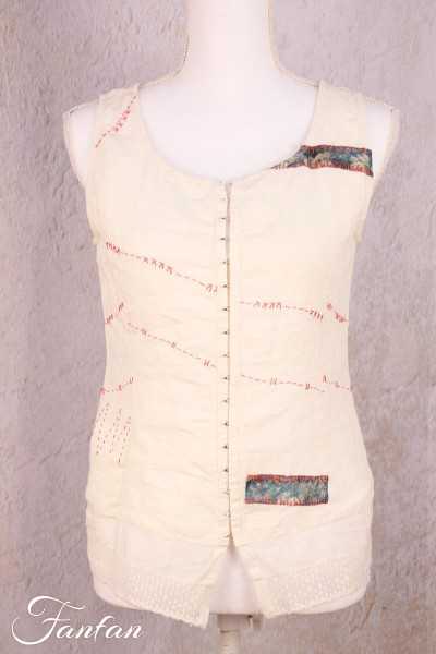 Ewa I Walla Top 33323 Original Patch de Lin