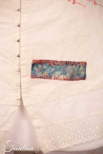 Ewa I Walla Top 33323 Original Patch de Lin