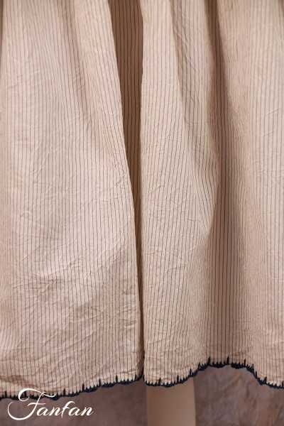 Ewa I Walla Robe 55745 Original Striped Coton