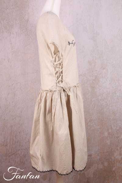 Ewa I Walla Robe 55745 Original Striped Coton