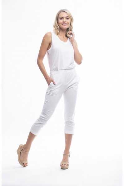 Orientique Naturally Pantacourt Bangalene 56209 white
