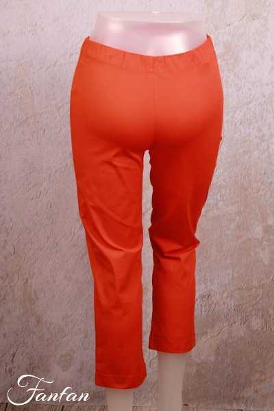 Orientique Naturally Pantacourt Bangalene 56209 Red glow