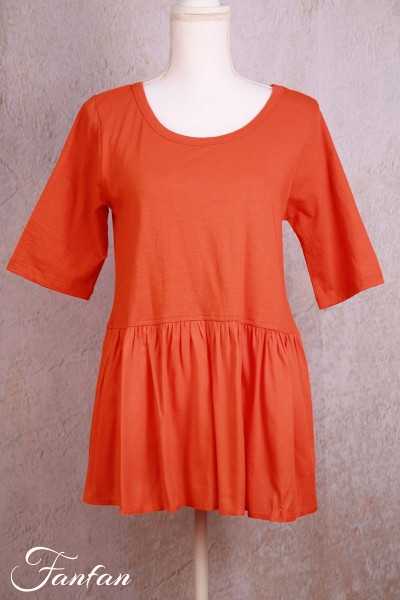 Orientique Top manches courtes 12213 Red glow