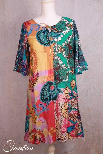 Orientique Robe Digital 71367 Mix 2