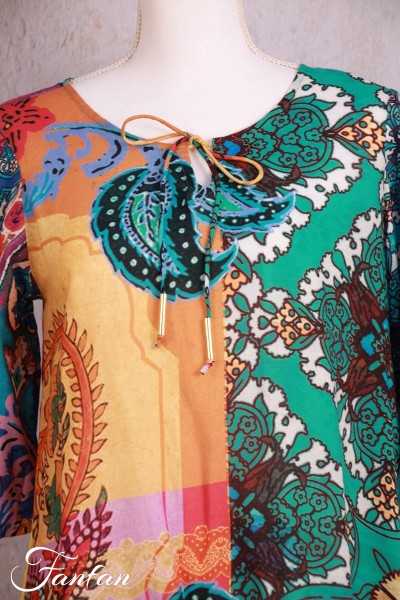 Orientique Robe Digital 71367 Mix 2