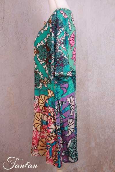 Orientique Robe Digital 71367 Mix 2