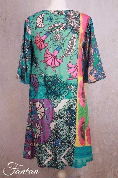 Orientique Robe Digital 71367 Mix 2