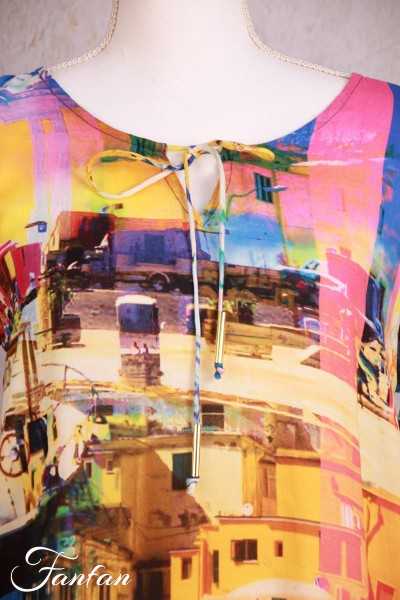 Orientique Robe Digital 71367 Mix 6