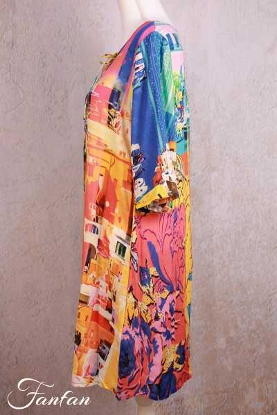 Orientique Robe Digital 71367 Mix 6