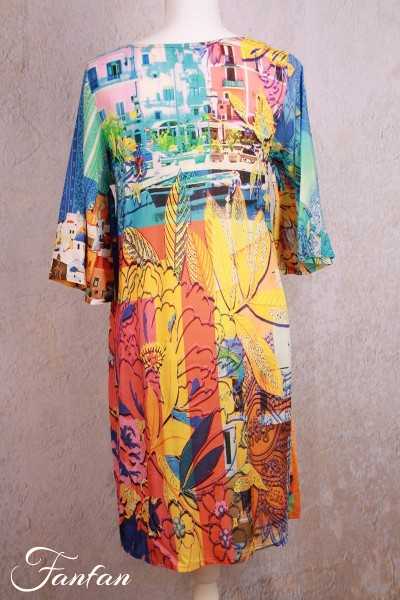 Orientique Robe Digital 71367 Mix 6