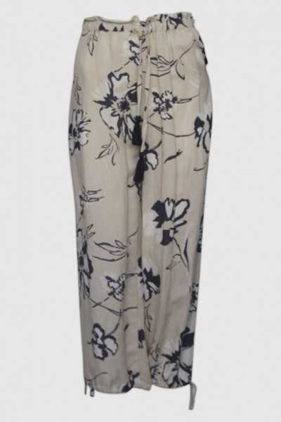 Van-Dos Pantalon 7375135 Blue Flower