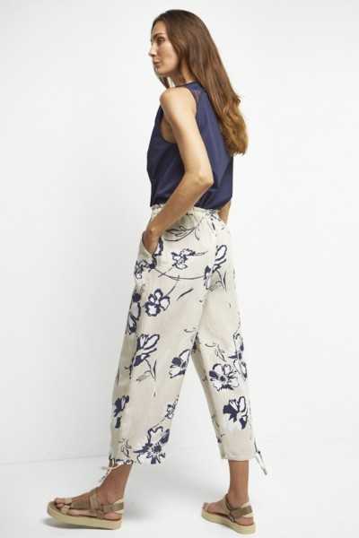 Van-Dos Pantalon 7375135 Blue Flower